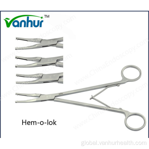 Clip Applier for Open Surgery Reusable Hem-O-Lok Open Clip Applier Factory